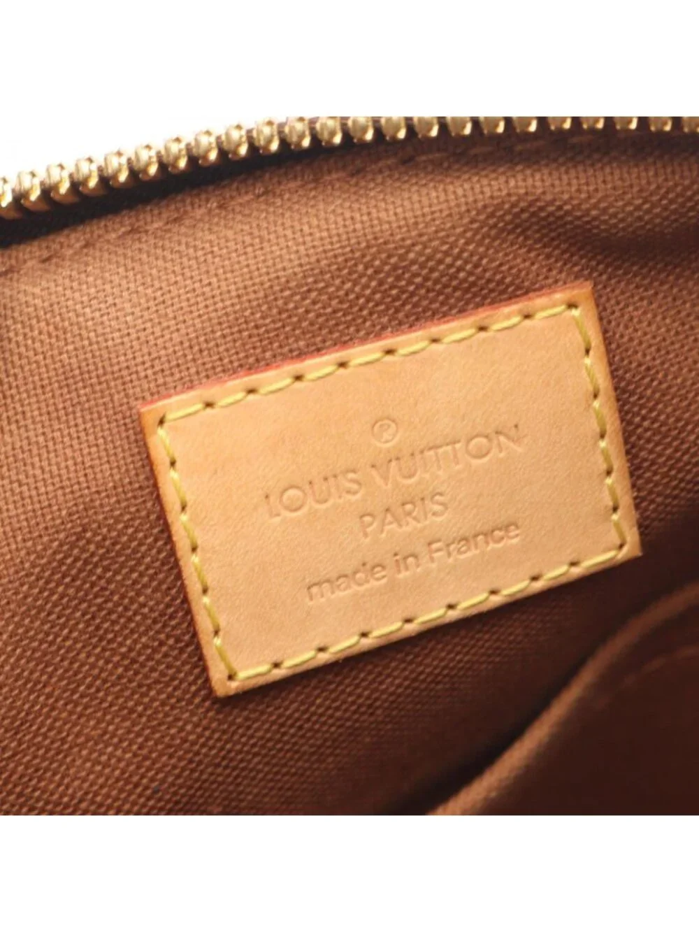 Louis Vuitton Palermo PM Monogram 2-Way Canvas Leather Tote Bag